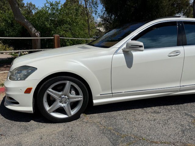 2010 Mercedes-Benz S-Class Image 19