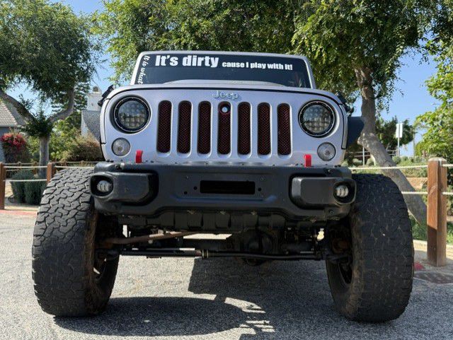 2016 Jeep Wrangler Unlimited Image 9