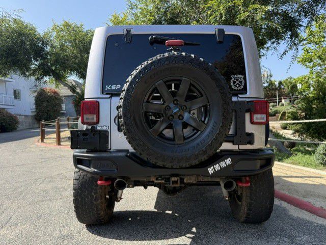 2016 Jeep Wrangler Unlimited Image 18