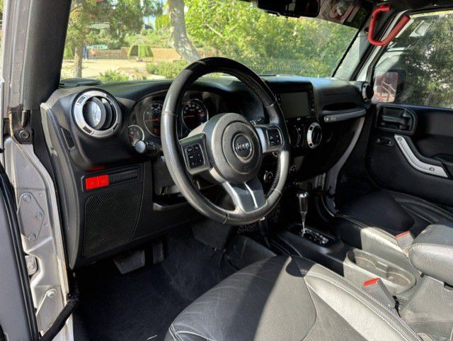2016 Jeep Wrangler Unlimited Image 22