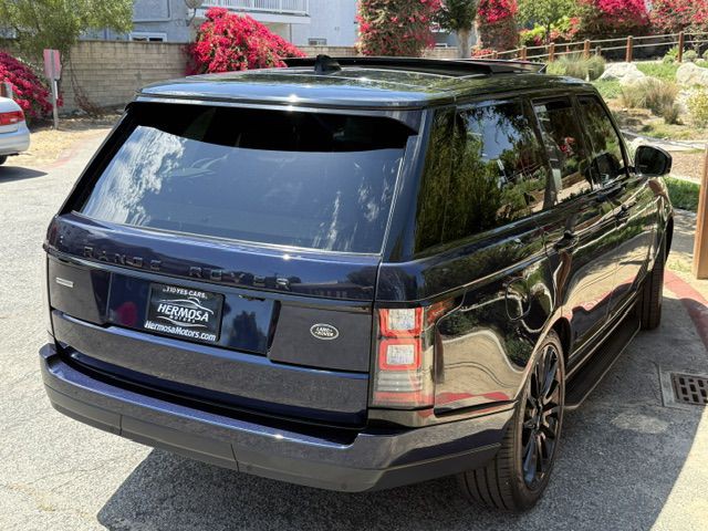 2017 Land Rover Range Rover Image 10