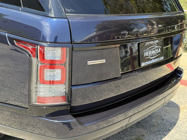 2017 Land Rover Range Rover Image 11