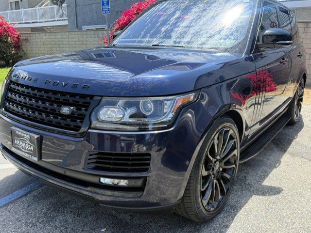 2017 Land Rover Range Rover Image 16