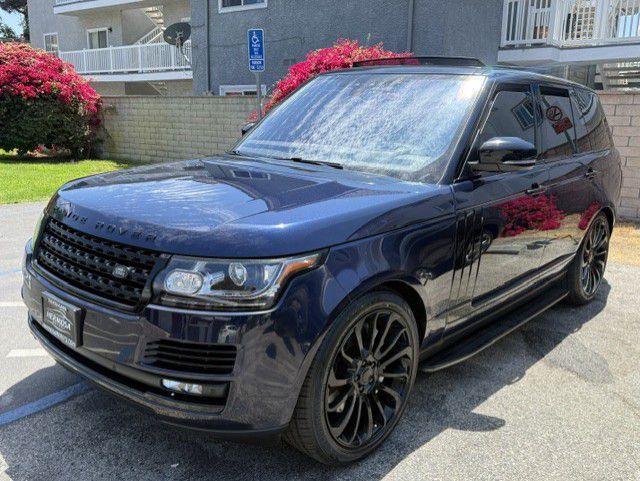2017 Land Rover Range Rover Image 25