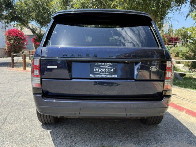 2017 Land Rover Range Rover Image 32