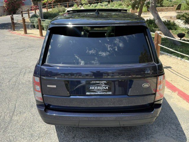 2017 Land Rover Range Rover Image 44