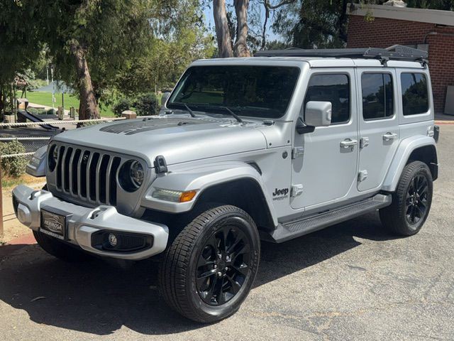 2022 Jeep Wrangler Unlimited Image 38