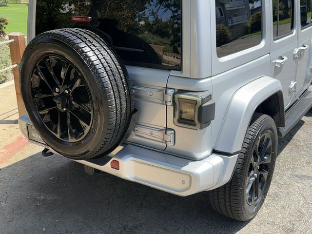 2022 Jeep Wrangler Unlimited Image 50