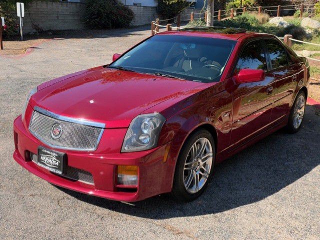 2005 Cadillac CTS Image 35