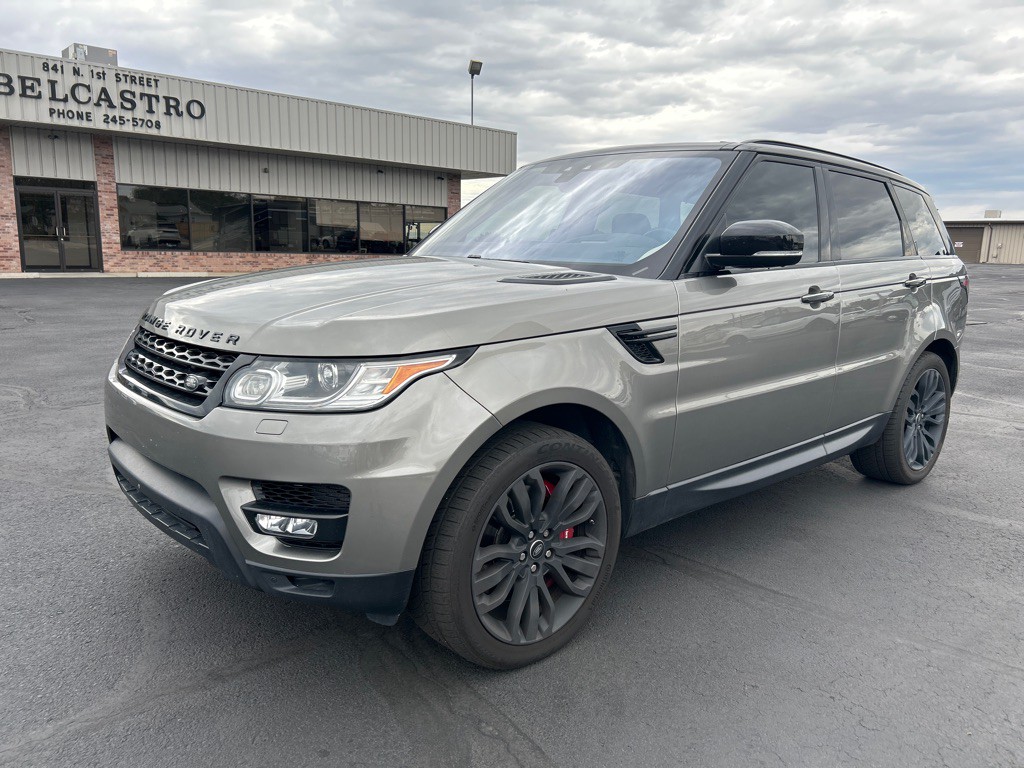 2017 Land Rover Range Rover Sport Image 2