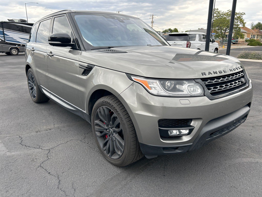 2017 Land Rover Range Rover Sport Image 4