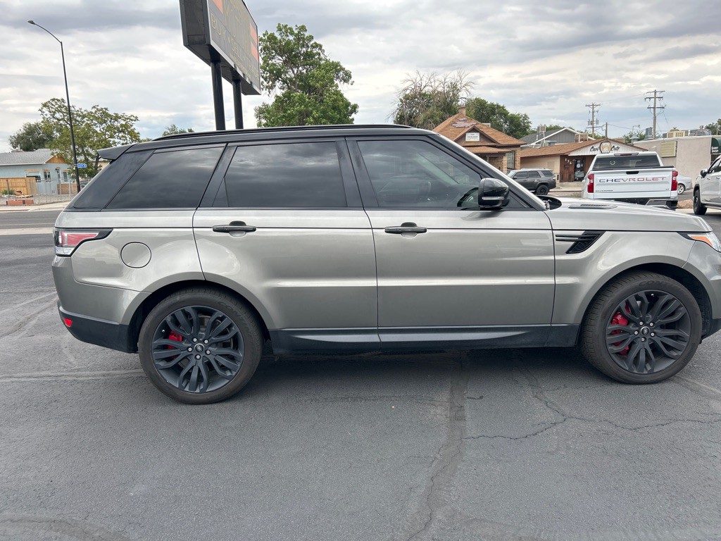 2017 Land Rover Range Rover Sport Image 5