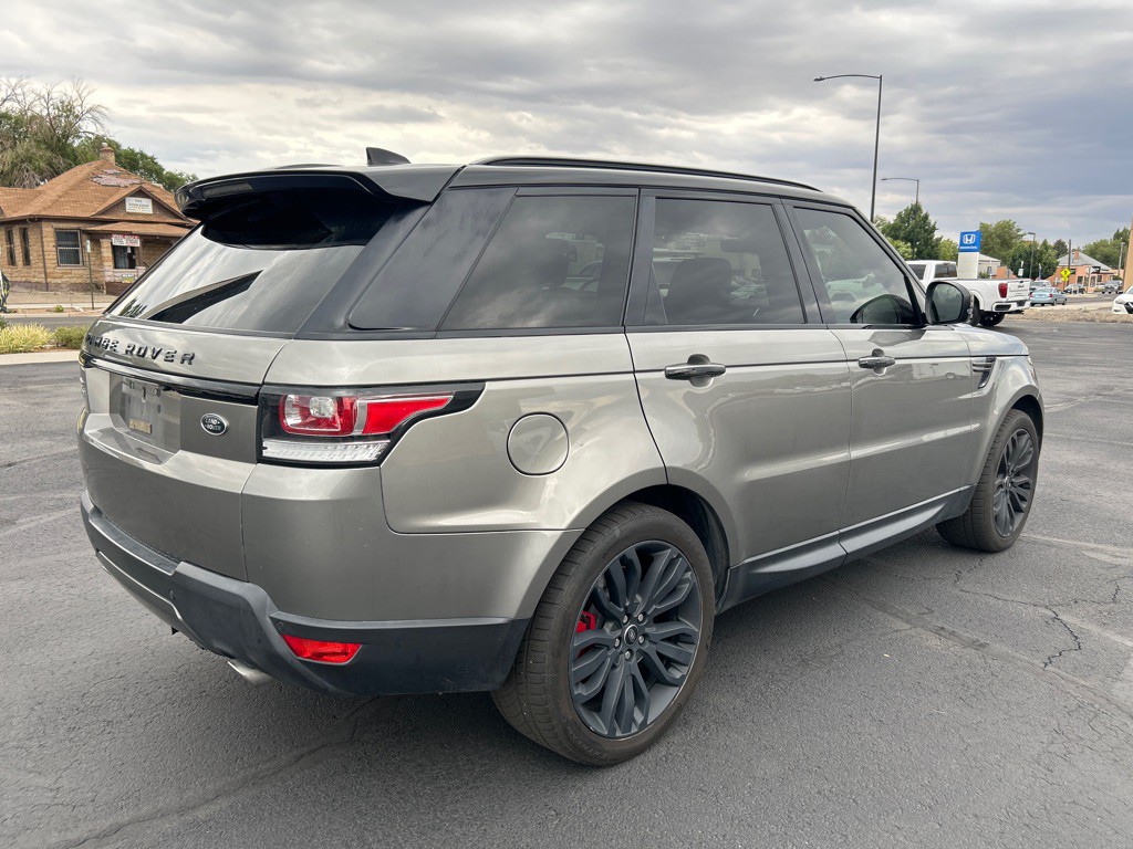 2017 Land Rover Range Rover Sport Image 6