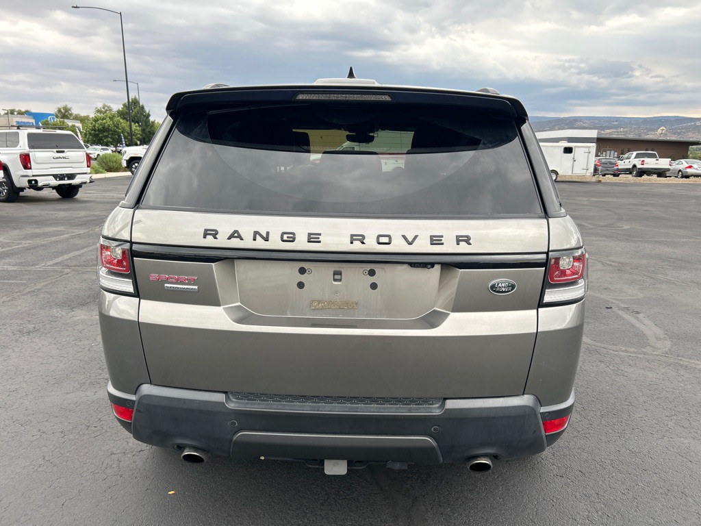2017 Land Rover Range Rover Sport Image 7