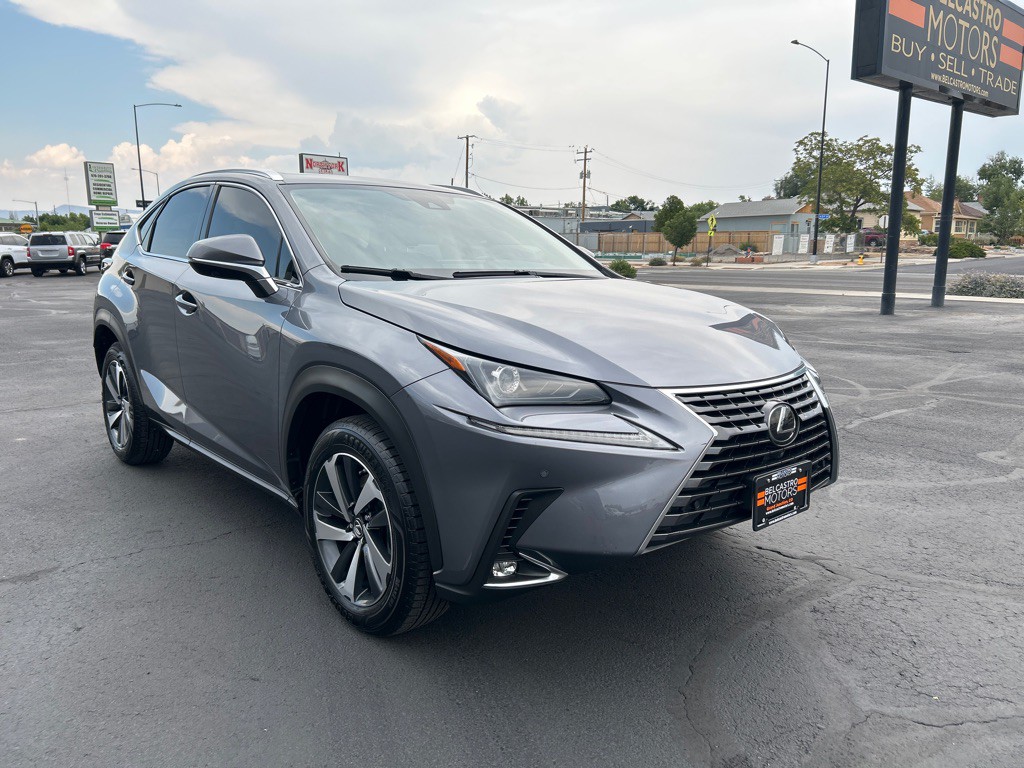 2020 Lexus NX Image 4