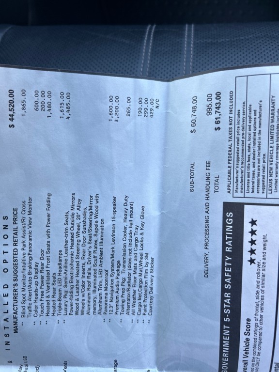 2017 Lexus RX Image 16