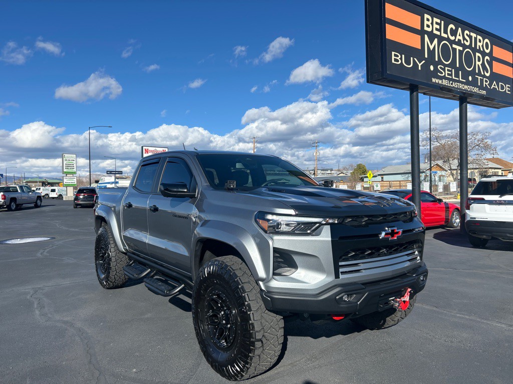 2025 Chevrolet Colorado Image 4