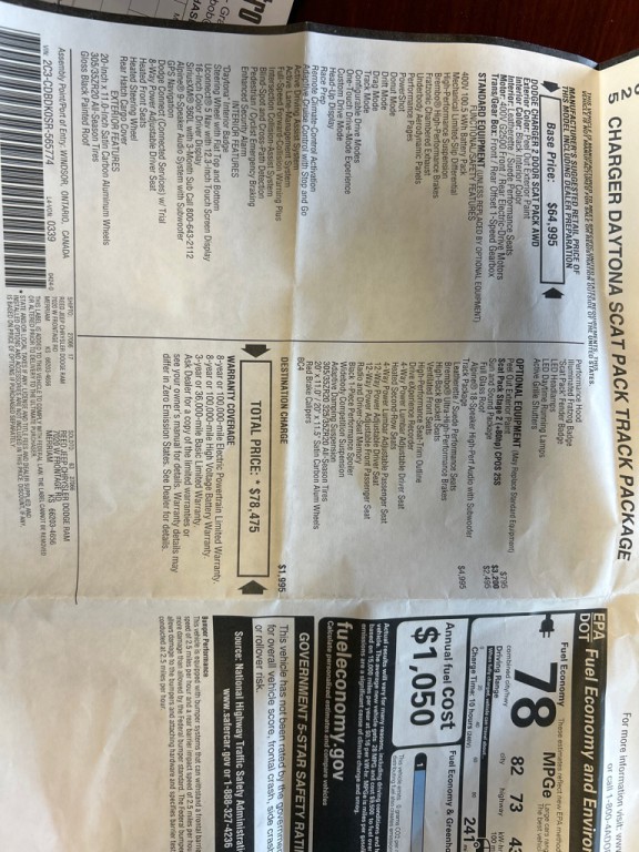 2025 Dodge Charger Image 2