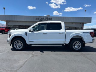 Image for 2025 Ford F-150 Lariat ID: 7611107
