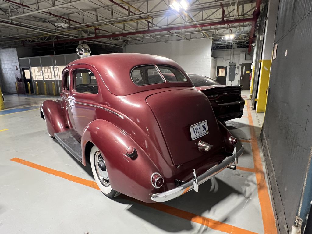 1938 Ford Standard 2dr Sd Image 8