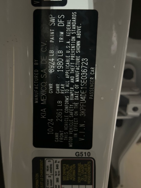 2025 Kia K4 Image 25
