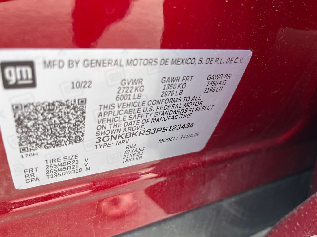 2023 Chevrolet Blazer Image 27
