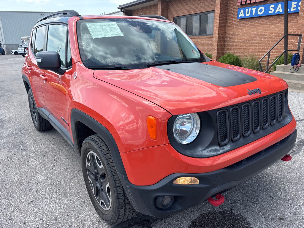 2016 Jeep Renegade Image 4