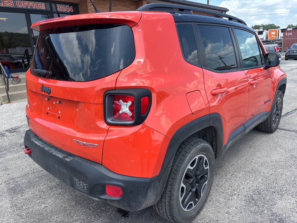 2016 Jeep Renegade Image 7