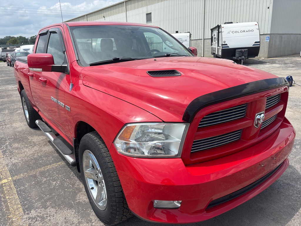 2011 Dodge Ram 1500 Image 4