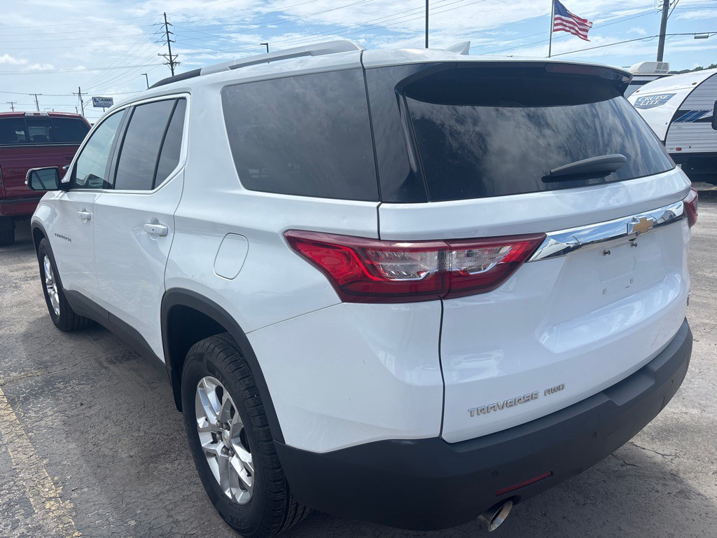 2018 Chevrolet Traverse Image 10