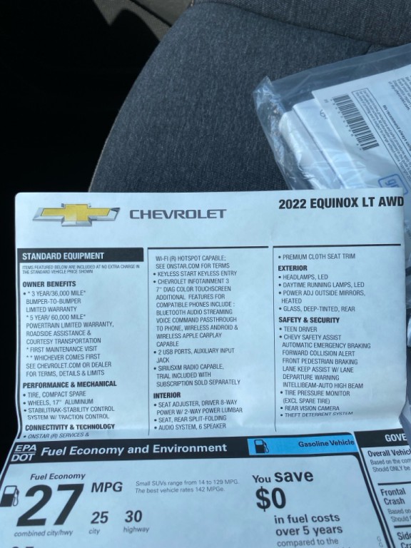 2022 Chevrolet Equinox Image 22