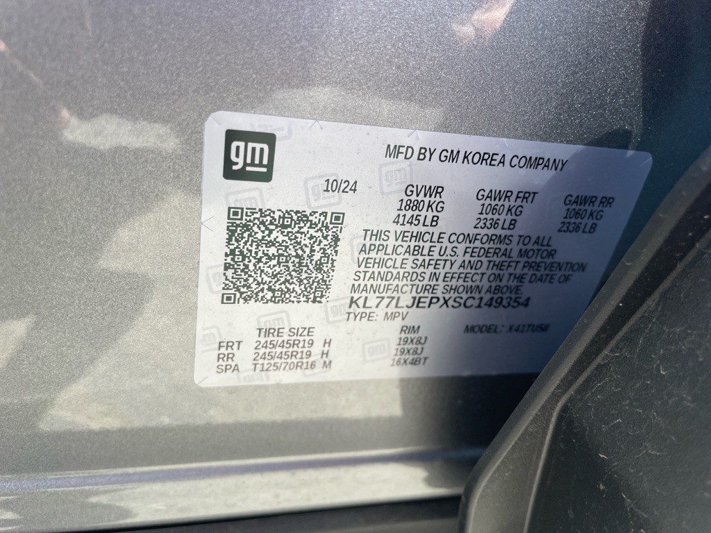 2025 Chevrolet Trax Image 29