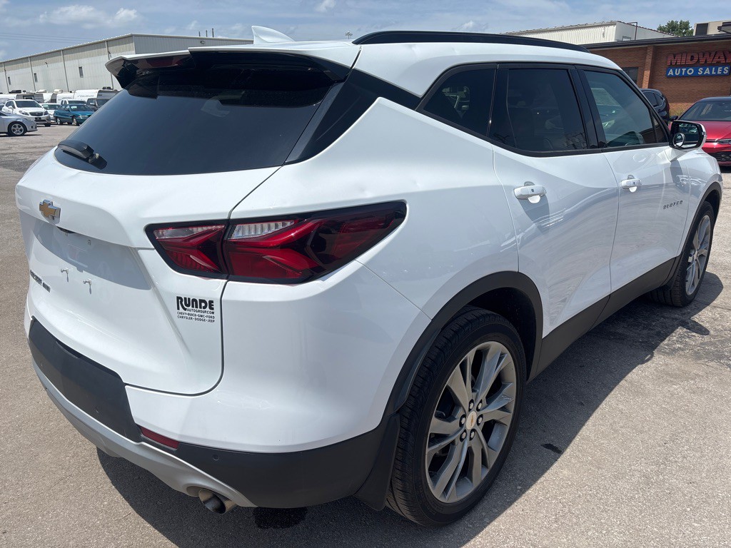 2021 Chevrolet Blazer Image 12