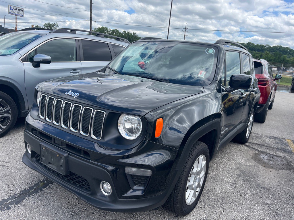 2021 Jeep Renegade Image 1