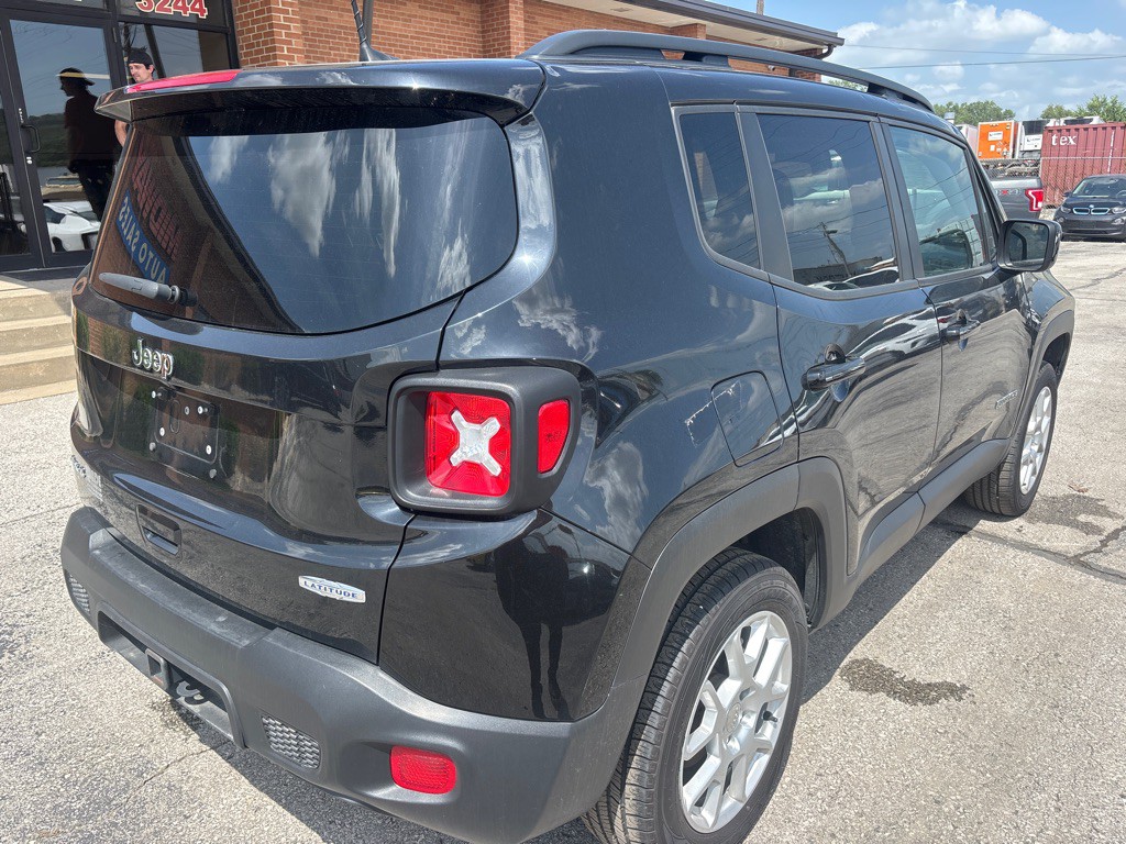 2021 Jeep Renegade Image 11