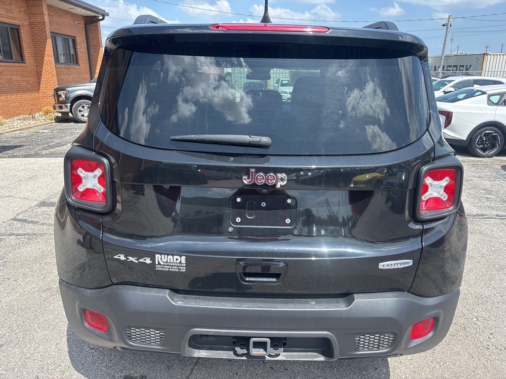 2021 Jeep Renegade Image 12
