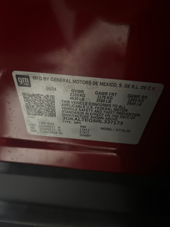 2024 GMC Terrain Image 30