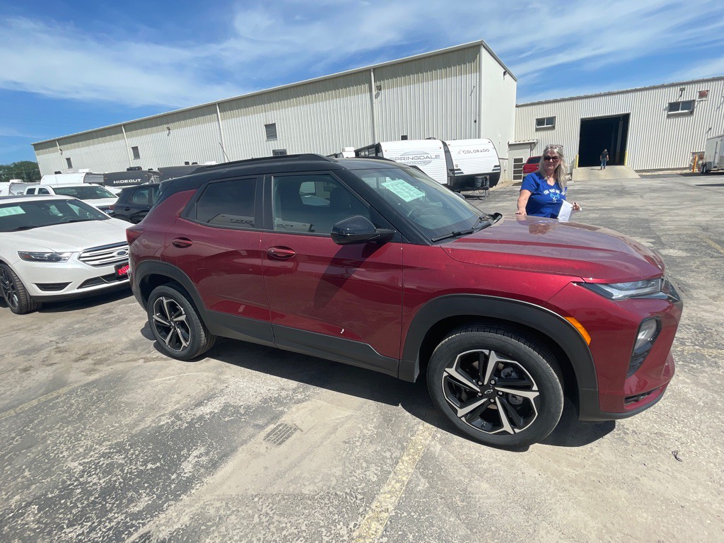 2023 Chevrolet Trailblazer Image 1