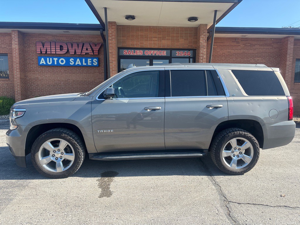 2019 Chevrolet Tahoe Image 4