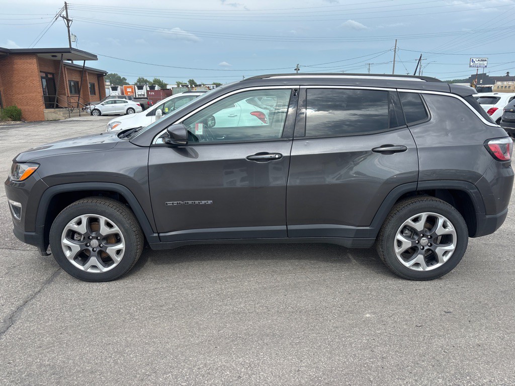 2020 Jeep Compass Image 1