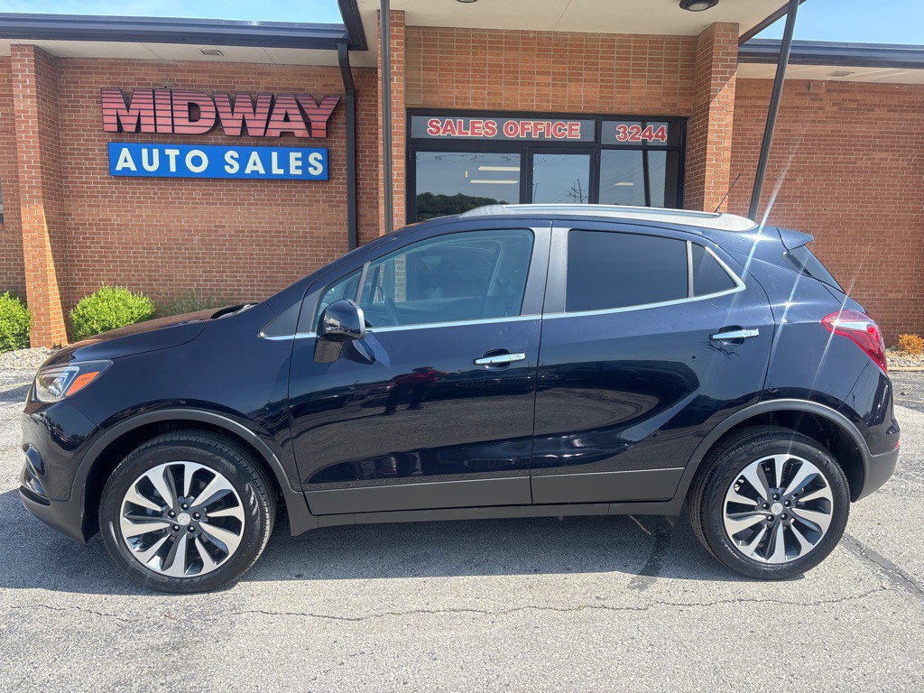 2021 Buick Enclave Image 1