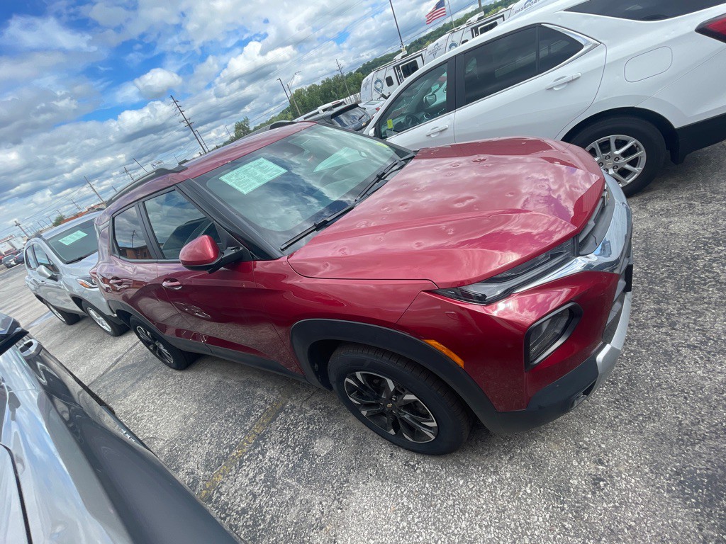 2021 Chevrolet Trailblazer Image 1