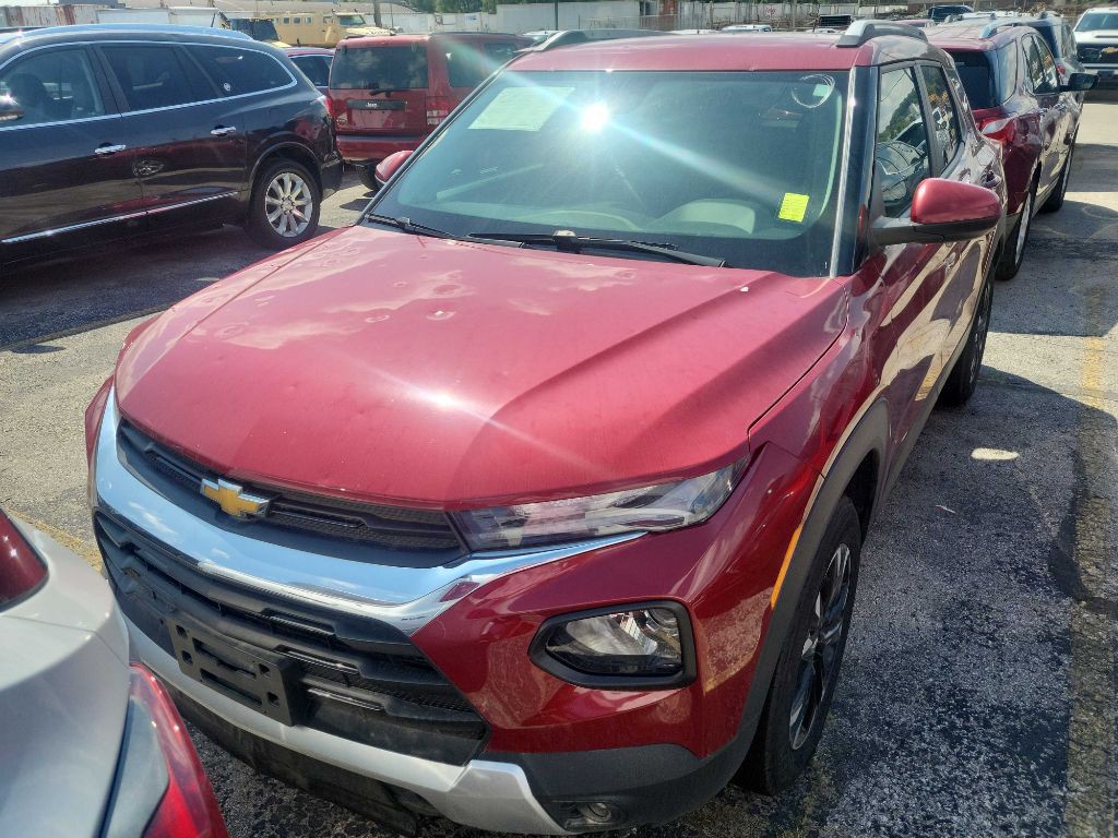 2021 Chevrolet Trailblazer Image 2