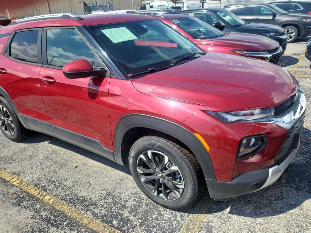 2021 Chevrolet Trailblazer Image 3