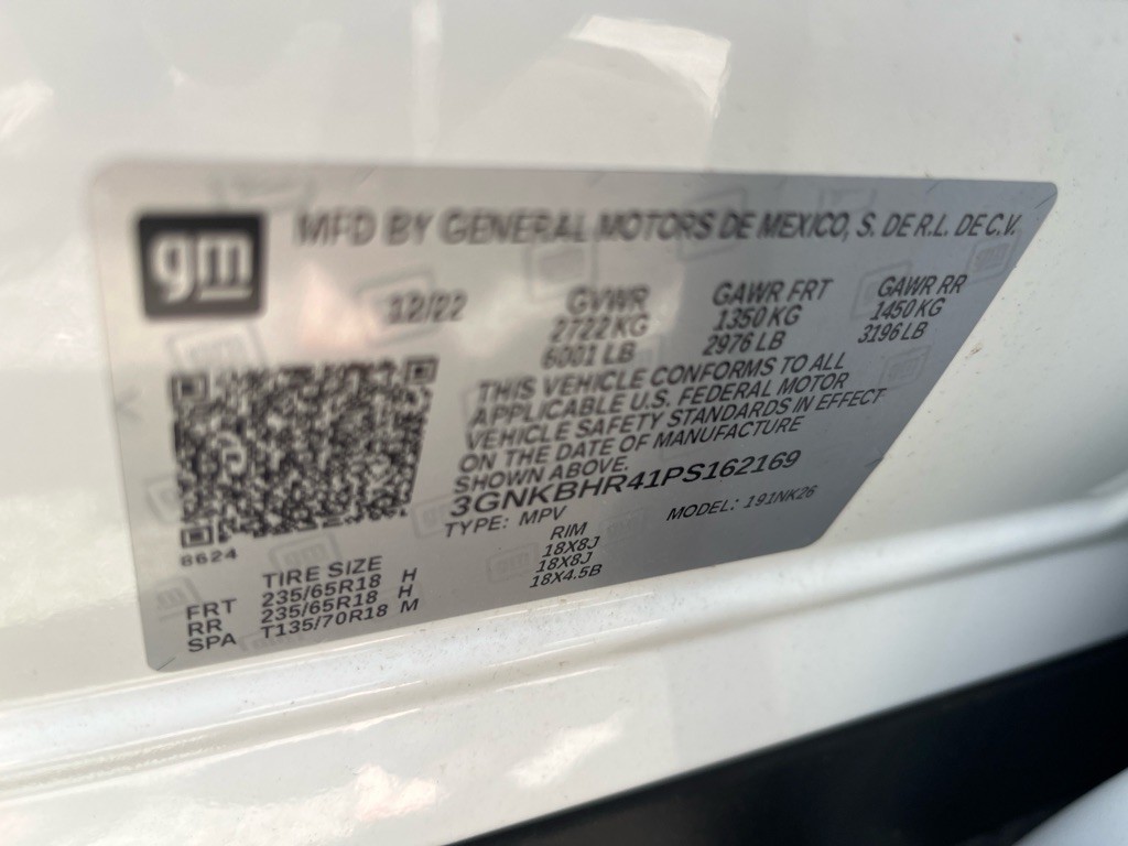 2023 Chevrolet Blazer Image 2