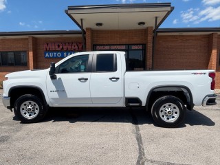 Image for 2024 Chevrolet Silverado 1500 WORK ID: 6722265