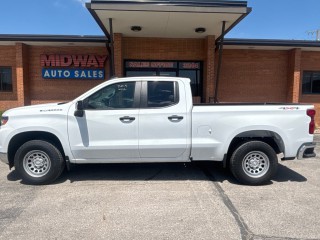 Image for 2024 Chevrolet Silverado 1500 WORK ID: 6722343