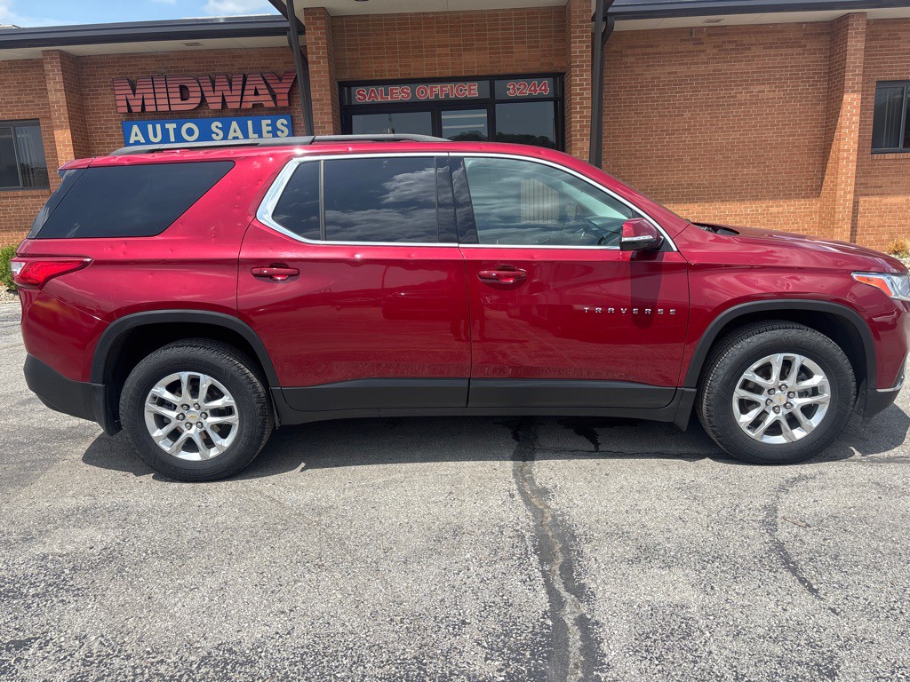 2020 Chevrolet Traverse Image 10
