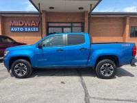 Image for 2022 Chevrolet Colorado Z71 ID: 6737492