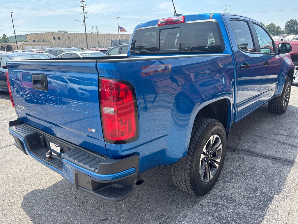 2022 Chevrolet Colorado Image 8